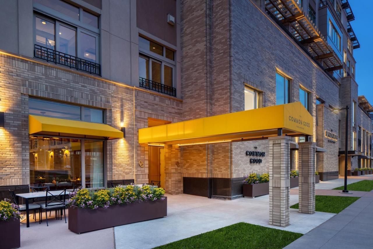 The Benson Hotel & Faculty Club オーロラ エクステリア 写真